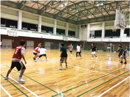 バスケットボール愛好会 ｄｕｎｋ 松山大学