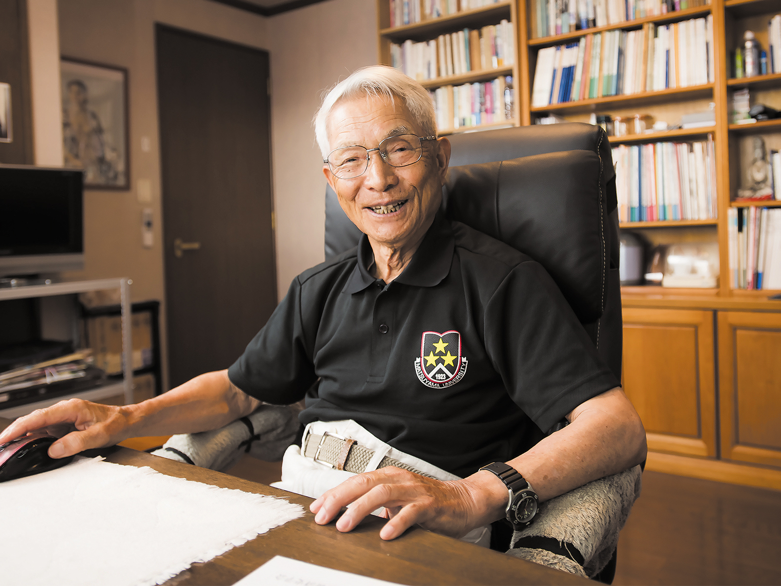 岩橋 勝 名誉教授 - 松山大学